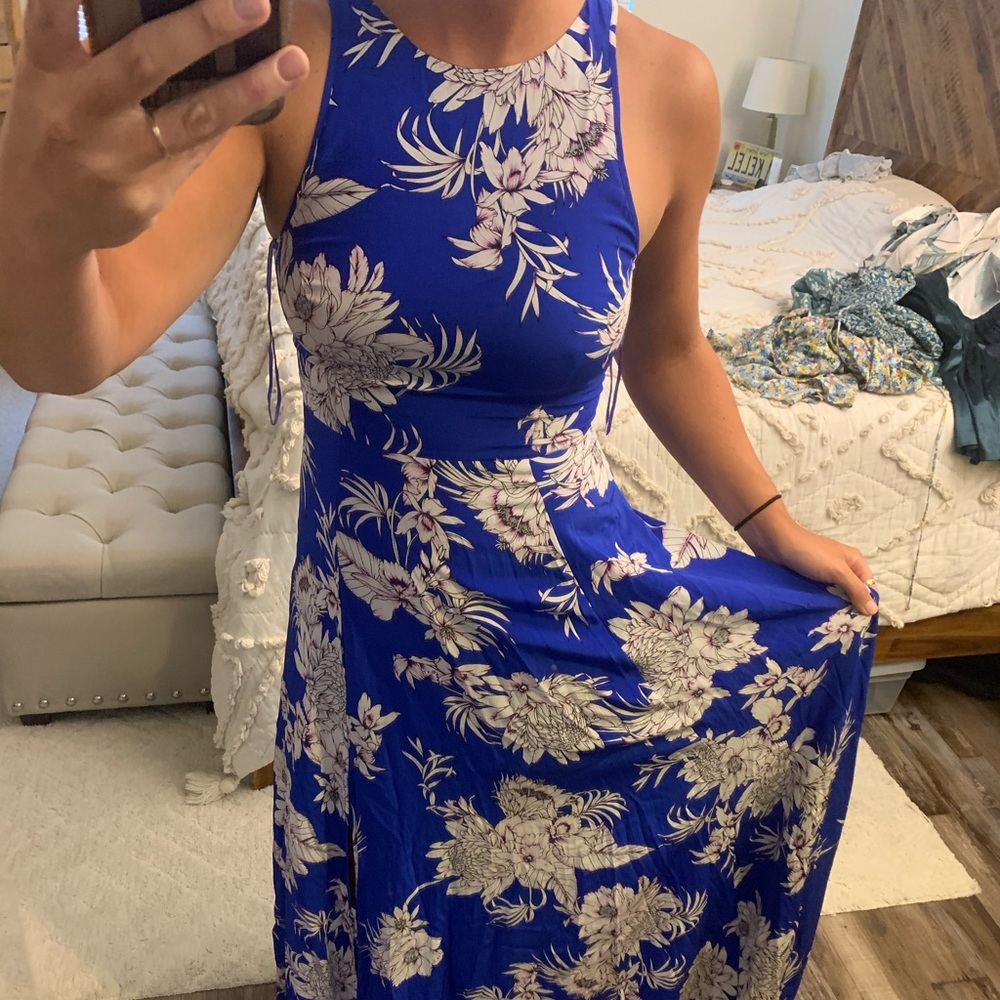 Anthropologie Yumi Kim floral dream maxi dress